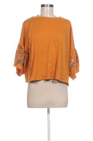 Dámská halenka Bershka, Velikost L, Barva Oranžová, Cena  218,00 Kč, #137145191