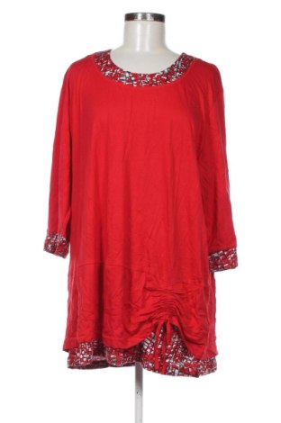 Bluză de femei Unbranded, Mărime XXL, Culoare Roșu, Preț 60,99 Lei, #137146057