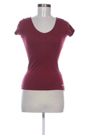 Damen Shirt Hollister, Größe S, Farbe Rot, Preis 9,53 €, #137146324