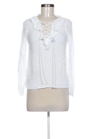 Bluză de femei Stradivarius, Mărime S, Culoare Alb, Preț 31,49 Lei, #137146461
