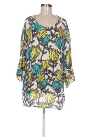 Damen Shirt Ulla Popken, Größe XXL, Farbe Mehrfarbig, Preis 23,99 €, #137146652