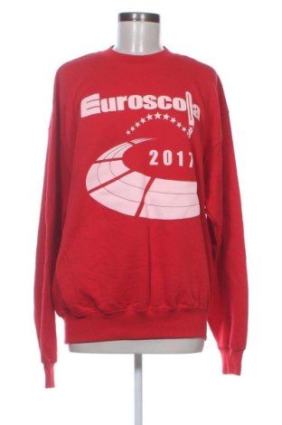 Damen Shirt Fruit Of The Loom, Größe XXL, Farbe Rot, Preis 6,00 €, #137148172