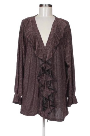 Bluzka damska Unbranded, Rozmiar 3XL, Kolor Fioletowy, Cena 50,99 zł, #137148755