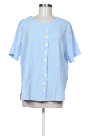 Dámska blúza Unbranded, Veľkosť XXL, Farba Modrá, Cena  15,95 €, #137149132