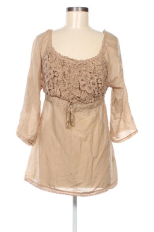 Damen Shirt Unbranded, Größe M, Farbe Beige, Preis 7,00 €, #137149145