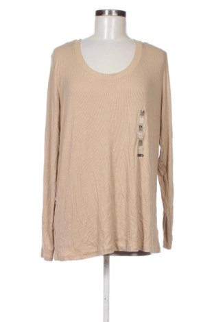 Bluză de femei Kiabi, Mărime XL, Culoare Bej, Preț 72,99 Lei, #137149695