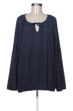 Dámská halenka Gina Benotti, Velikost 3XL, Barva Modrá, Cena  359,00 Kč, #137151064