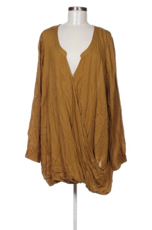 Bluză de femei Unbranded, Mărime 4XL, Culoare Portocaliu, Preț 86,99 Lei, #137152109