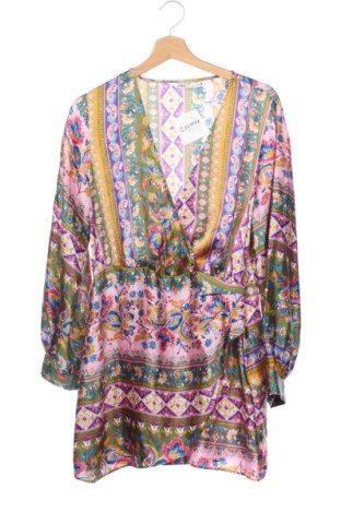 Дамска блуза Zara, Размер L, Цвят Многоцветен, Цена 17,38 €, #137153070