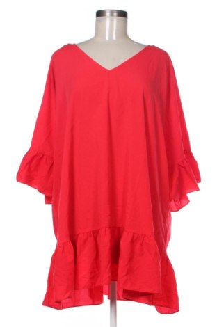 Bluză de femei Unbranded, Mărime 4XL, Culoare Roșu, Preț 89,99 Lei, #137154372