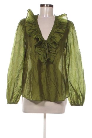 Dámska blúza Marks & Spencer, Veľkosť M, Farba Zelená, Cena  8,00 €, #137155603