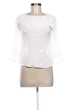 Bluză de femei Zara, Mărime M, Culoare Alb, Preț 58,00 Lei, #137155691