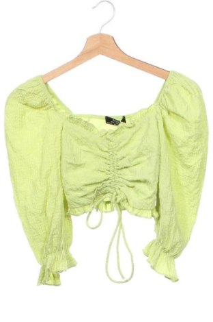 Damen Shirt Bershka, Größe XS, Farbe Grün, Preis 10,99 €, #137155882