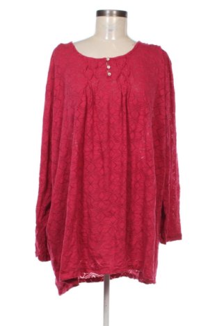 Bluză de femei Unbranded, Mărime 5XL, Culoare Roșu, Preț 88,99 Lei, #137156512