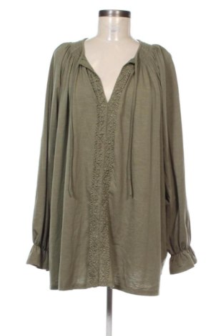 Bluză de femei Ms Mode, Mărime 5XL, Culoare Verde, Preț 51,99 Lei, #137156651