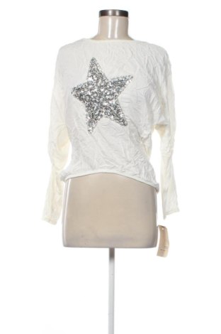 Bluzka damska Unbranded, Rozmiar M, Kolor ecru, Cena 58,99 zł, #137157092