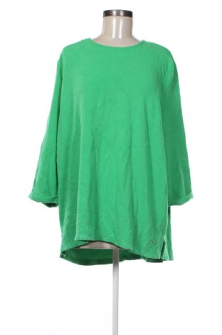 Дамска блуза Sonja Blank, Размер 3XL, Цвят Зелен, Цена 13,80 €, #137157320