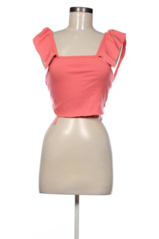 Дамска блуза Zara, Размер XS, Цвят Розов, Цена 17,89 €, #137157381
