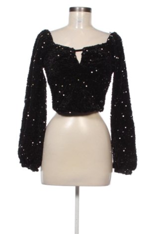 Bluză de femei Fb Sister, Mărime M, Culoare Negru, Preț 40,99 Lei, #137157538