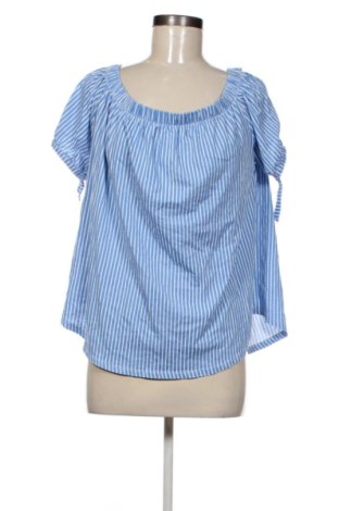 Damen Shirt H&M, Größe L, Farbe Blau, Preis 8,00 €, #137157646