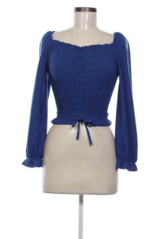 Bluză de femei Unbranded, Mărime M, Culoare Albastru, Preț 28,40 Lei, #137157850