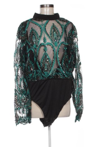 Bluzka damska Boohoo, Rozmiar XXL, Kolor Kolorowy, Cena 66,99 zł, #137158006