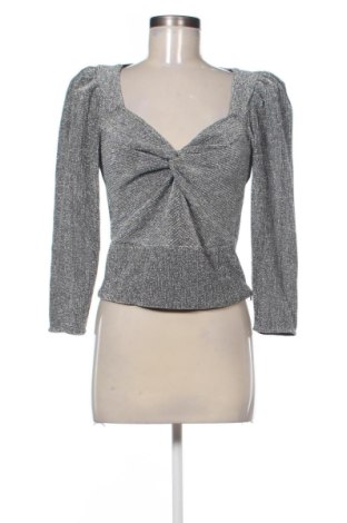 Bluză de femei Mango, Mărime M, Culoare Argintiu, Preț 108,99 Lei, #137158544