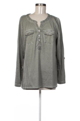 Bluzka damska Sheego, Rozmiar XL, Kolor Zielony, Cena 65,99 zł, #137158600