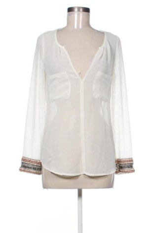 Bluză de femei Zara, Mărime S, Culoare Ecru, Preț 51,99 Lei, #137159176
