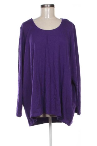 Bluzka damska Marks & Spencer, Rozmiar 3XL, Kolor Fioletowy, Cena 86,99 zł, #137159319