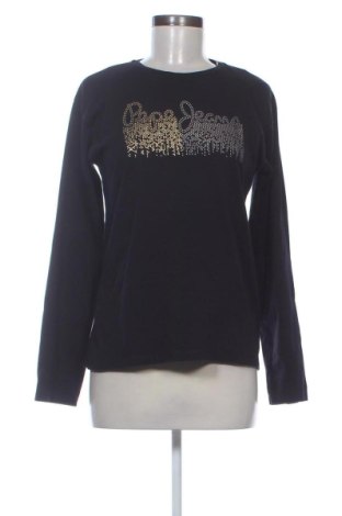 Γυναικεία μπλούζα Pepe Jeans, Μέγεθος M, Χρώμα Μαύρο, Τιμή 17,00 €, #137160001