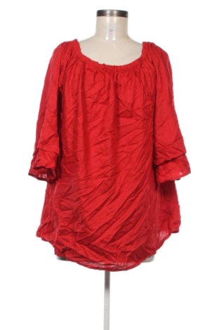 Damen Shirt Lascana, Größe 3XL, Farbe Rot, Preis € 19,99, #137160269
