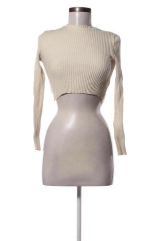 Дамска блуза Zara, Размер S, Цвят Екрю, Цена 10,00 €, #137160372