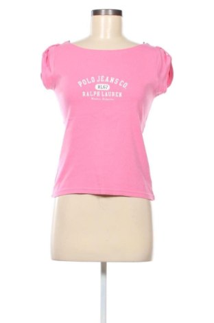 Дамска блуза Polo Jeans Company by Ralph Lauren, Размер S, Цвят Розов, Цена 23,00 €, #137160451