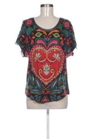 Дамска блуза Desigual, Размер M, Цвят Многоцветен, Цена 22,49 €, #137160670