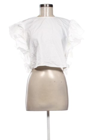Dámska blúza Zara, Veľkosť M, Farba Biela, Cena  14,00 €, #137160856