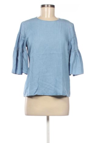Dámská halenka Massimo Dutti, Velikost M, Barva Modrá, Cena  607,00 Kč, #137161189