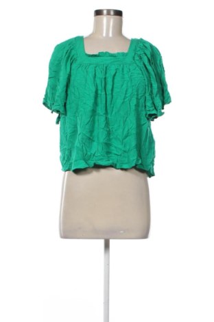 Дамска блуза Camaieu, Размер XS, Цвят Зелен, Цена 6,64 €, #137161862
