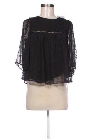 Bluză de femei Mango, Mărime S, Culoare Negru, Preț 36,74 Lei, #137162270