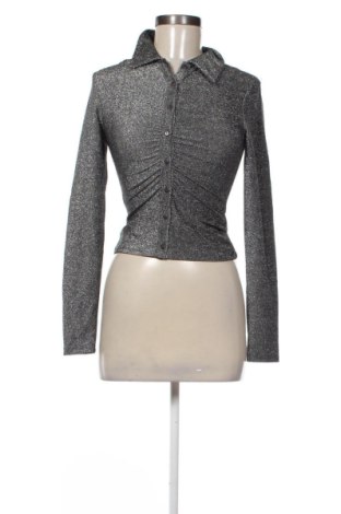 Bluză de femei Kiabi, Mărime XS, Culoare Argintiu, Preț 69,99 Lei, #137162362