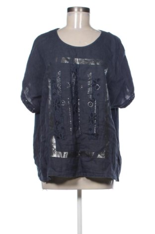 Дамска блуза NEW COLLECTION, Размер XXL, Цвят Син, Цена 18,80 €, #137162441