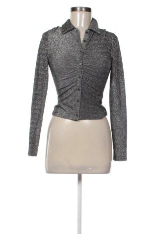 Dámská halenka Kiabi, Velikost XS, Barva Stříbrná, Cena  329,00 Kč, #137162499