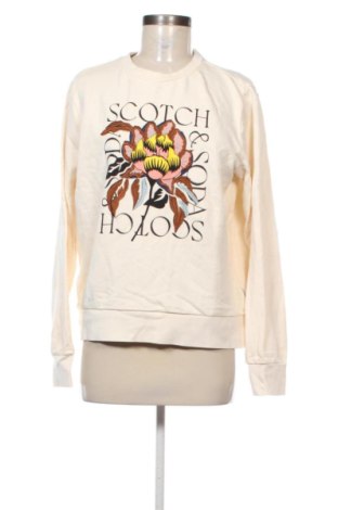 Γυναικεία μπλούζα Scotch & Soda, Μέγεθος M, Χρώμα Εκρού, Τιμή 22,99 €, #137164060