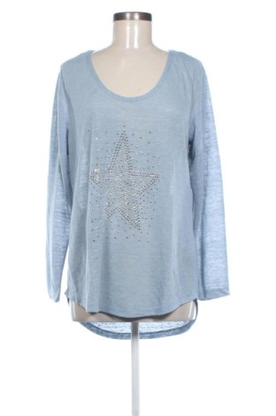 Bluză de femei Tamaris, Mărime XL, Culoare Albastru, Preț 72,99 Lei, #137164524