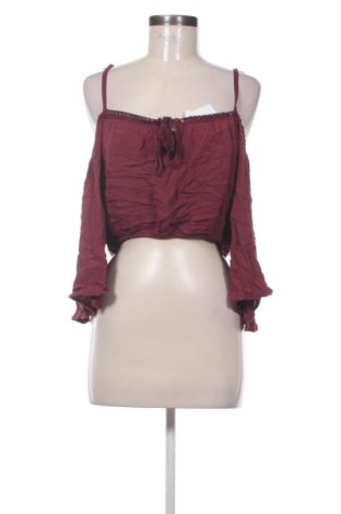 Дамска блуза Unbranded, Размер XL, Цвят Червен, Цена 18,40 €, #137165371
