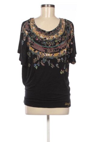 Dámska blúza Desigual, Veľkosť M, Farba Čierna, Cena  24,00 €, #137165377