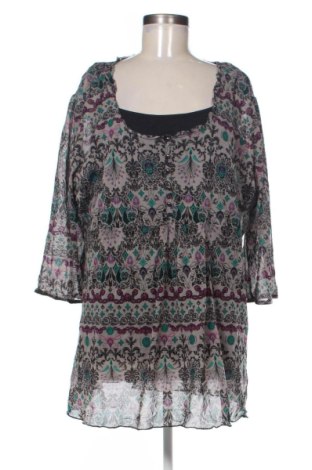Дамска блуза Maxi Blue, Размер XXL, Цвят Многоцветен, Цена 10,22 €, #137166058
