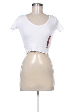Γυναικεία μπλούζα Pull&Bear, Μέγεθος M, Χρώμα Λευκό, Τιμή 15,99 €, #137166088