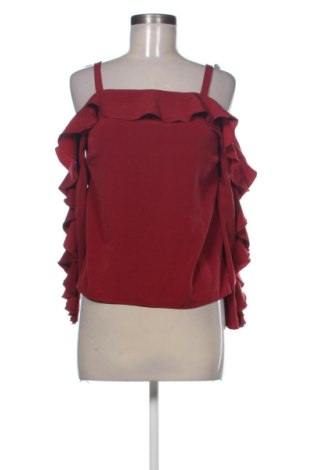 Bluză de femei H&M, Mărime XS, Culoare Roșu, Preț 31,49 Lei, #137167231