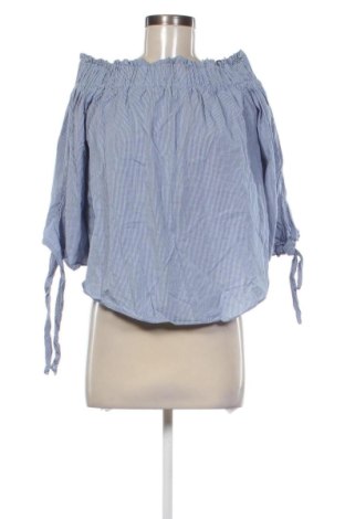 Damen Shirt H&M, Größe M, Farbe Blau, Preis 5,43 €, #137167404